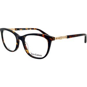 Juicy Couture JU173 Womens Eyeglass Frame 0FY6 Tortoise